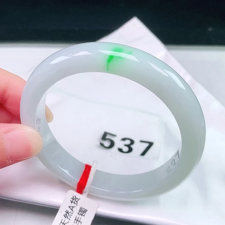 翡翠未镶嵌手镯537
