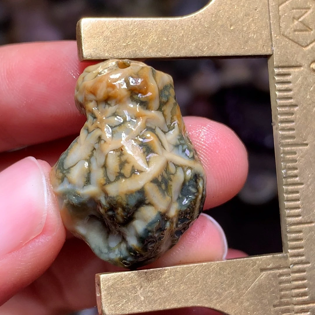 未镶嵌玛瑙/玉髓珠宝半成品