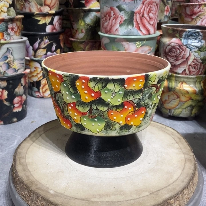 景德镇艺术手绘作品