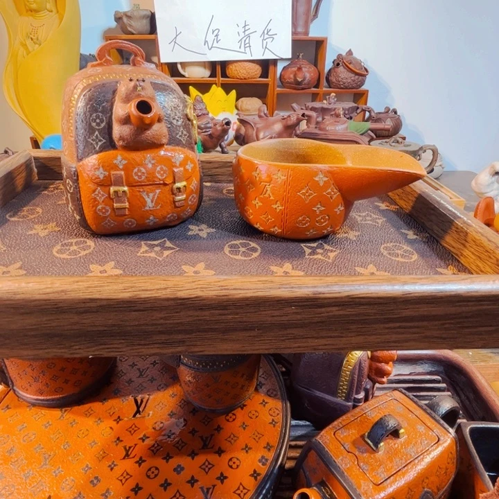 今***爷茶壶紫砂纯手工制作过程就是