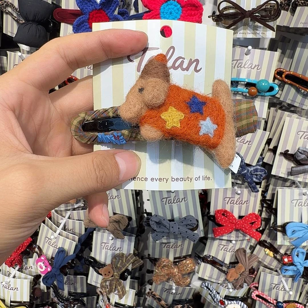 非金属好看发饰222