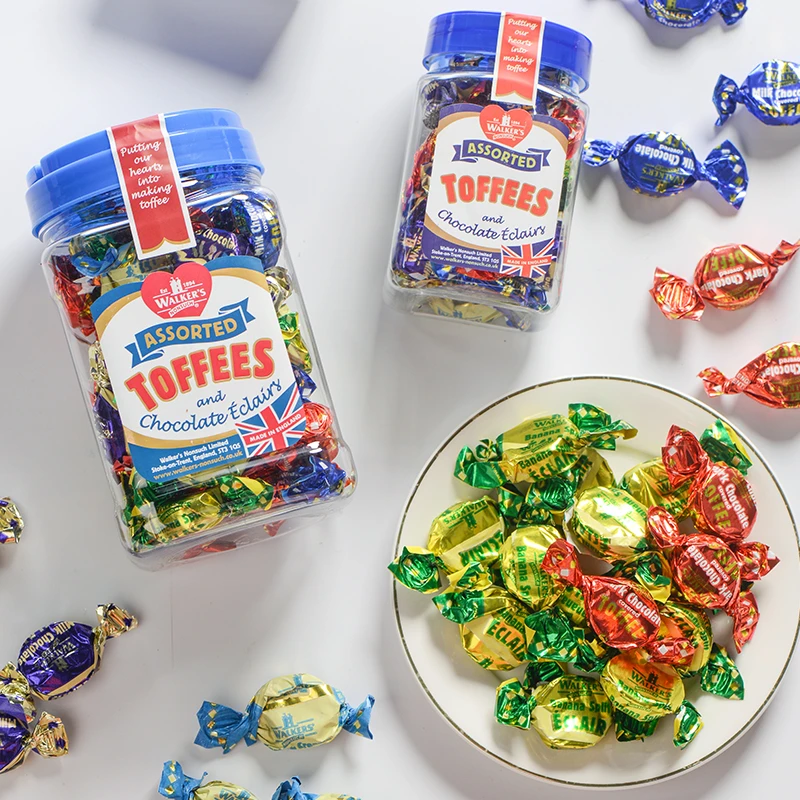 【英国进口】沃尔克斯Walker's太妃糖喜糖婚庆糖果116g/300g/1.25kg