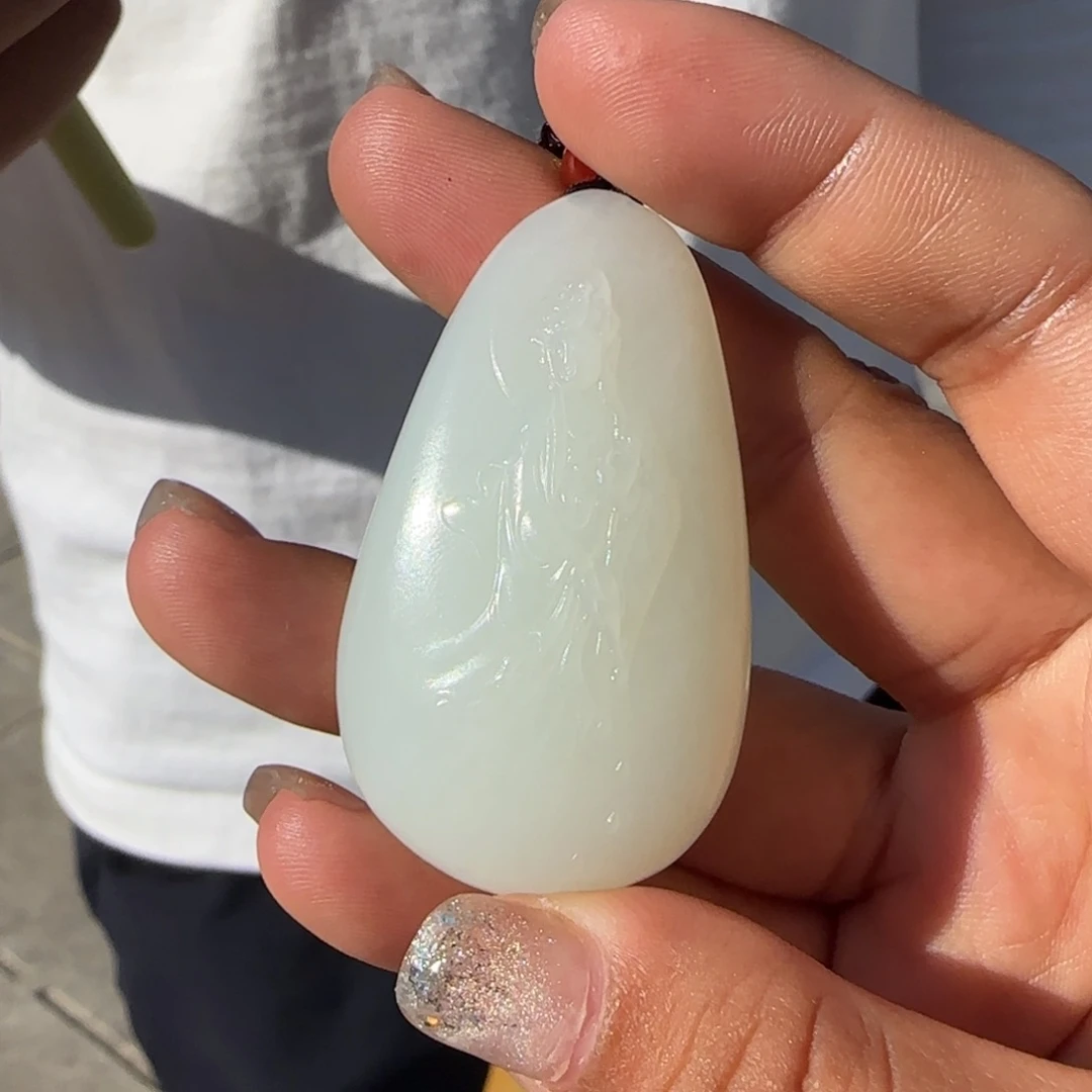 颈饰未镶嵌和田玉30