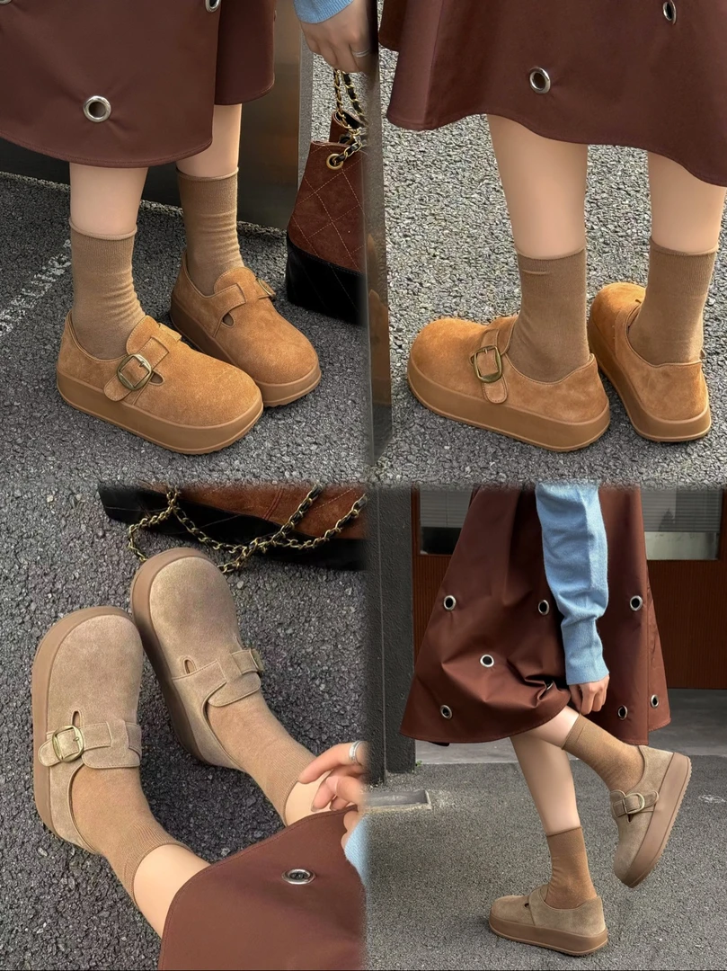 小苏家女鞋大麦家6108