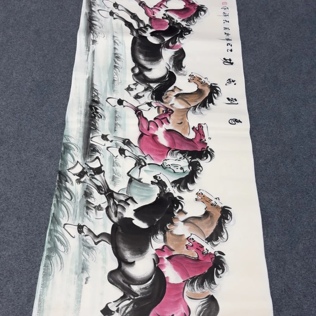 国画会娟艺术馆直播间