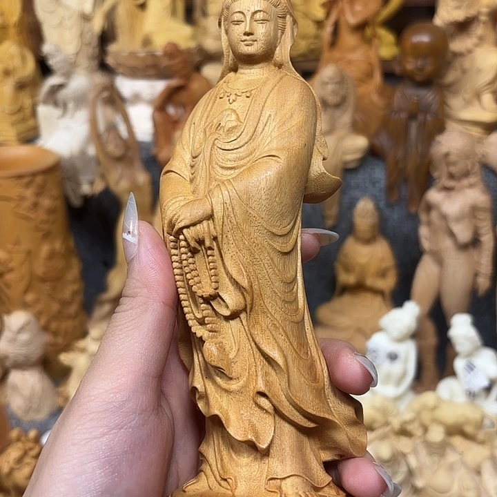 樟科（黄金檀）黄金檀观音