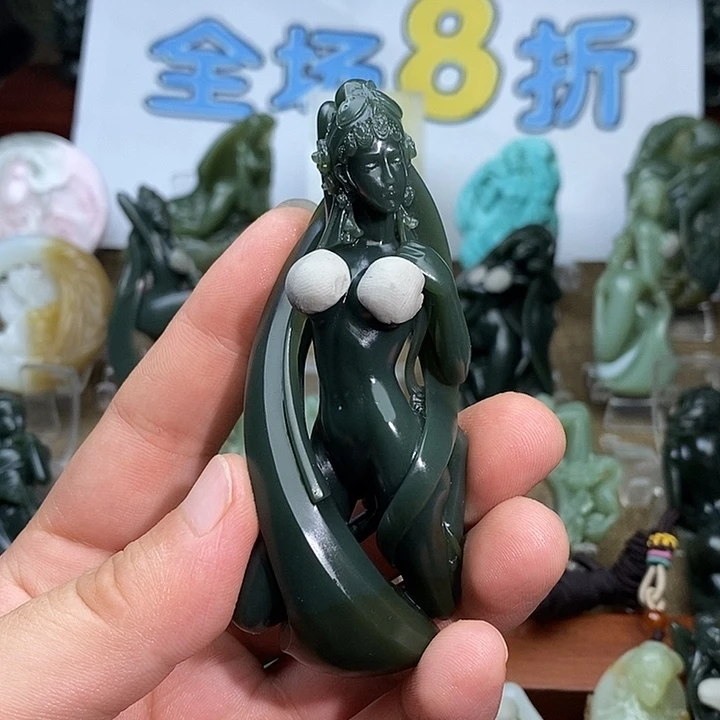 未镶嵌和田玉把件