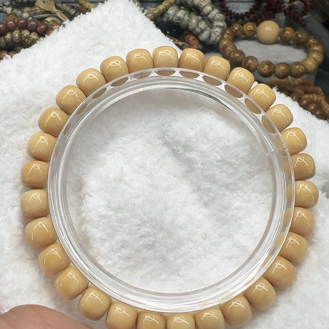 星月菩提手串41龙脊菩提单圈8×7