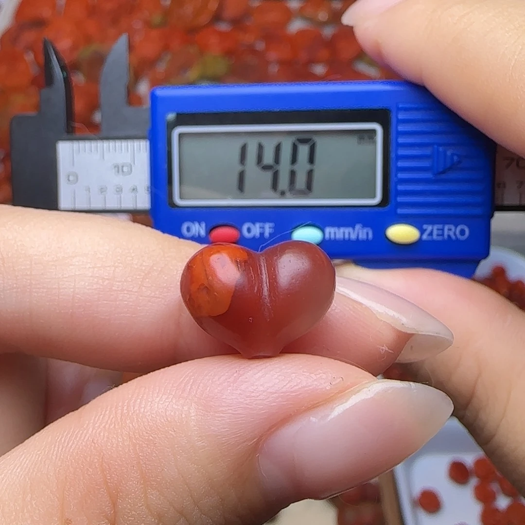 南红玛瑙未镶嵌吊坠(不含链)