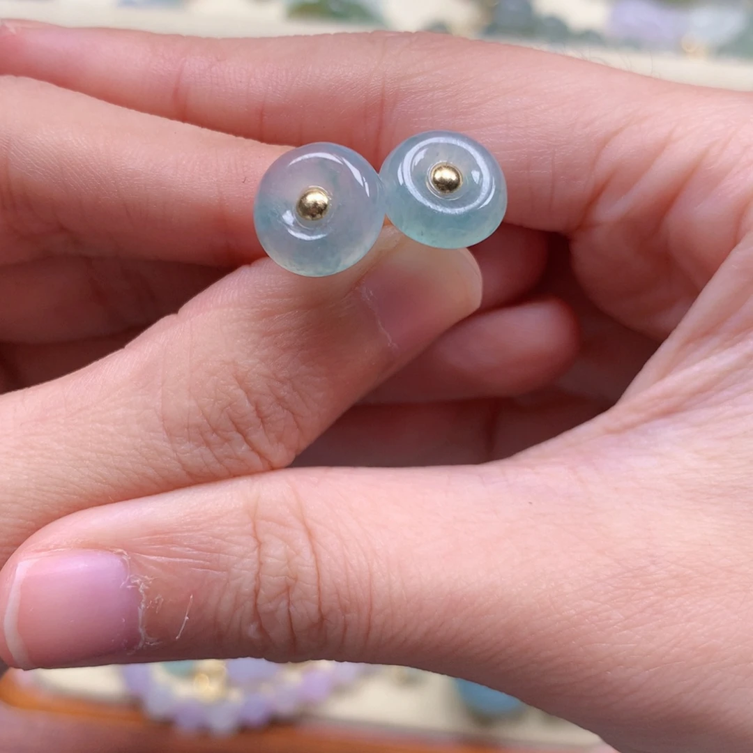 颈饰未镶嵌翡翠闪