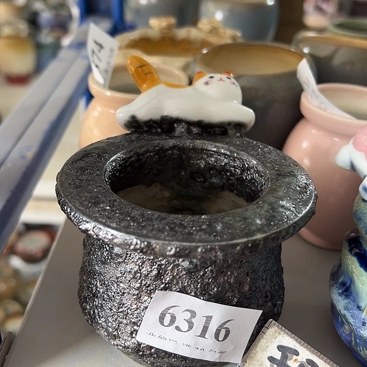 口5 手工花盆满30包邮