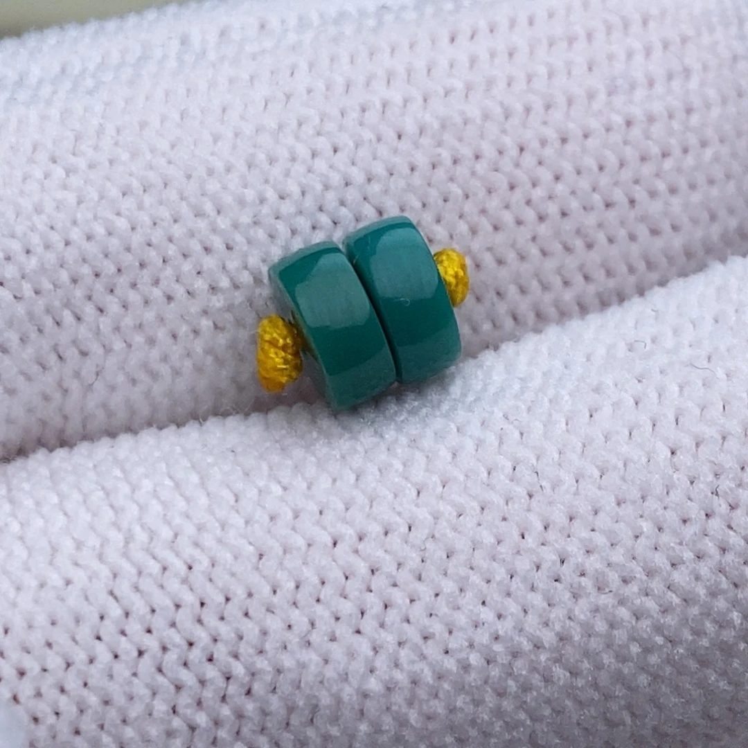 绿松石未镶嵌绿松石6.2mm