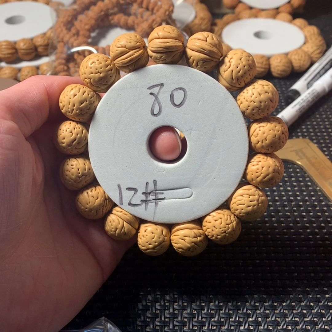 桃核手串12号链接，