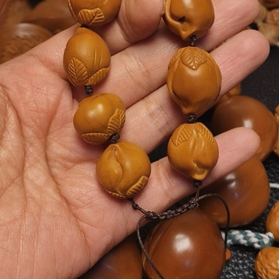 橄榄核吊坠橄榄核