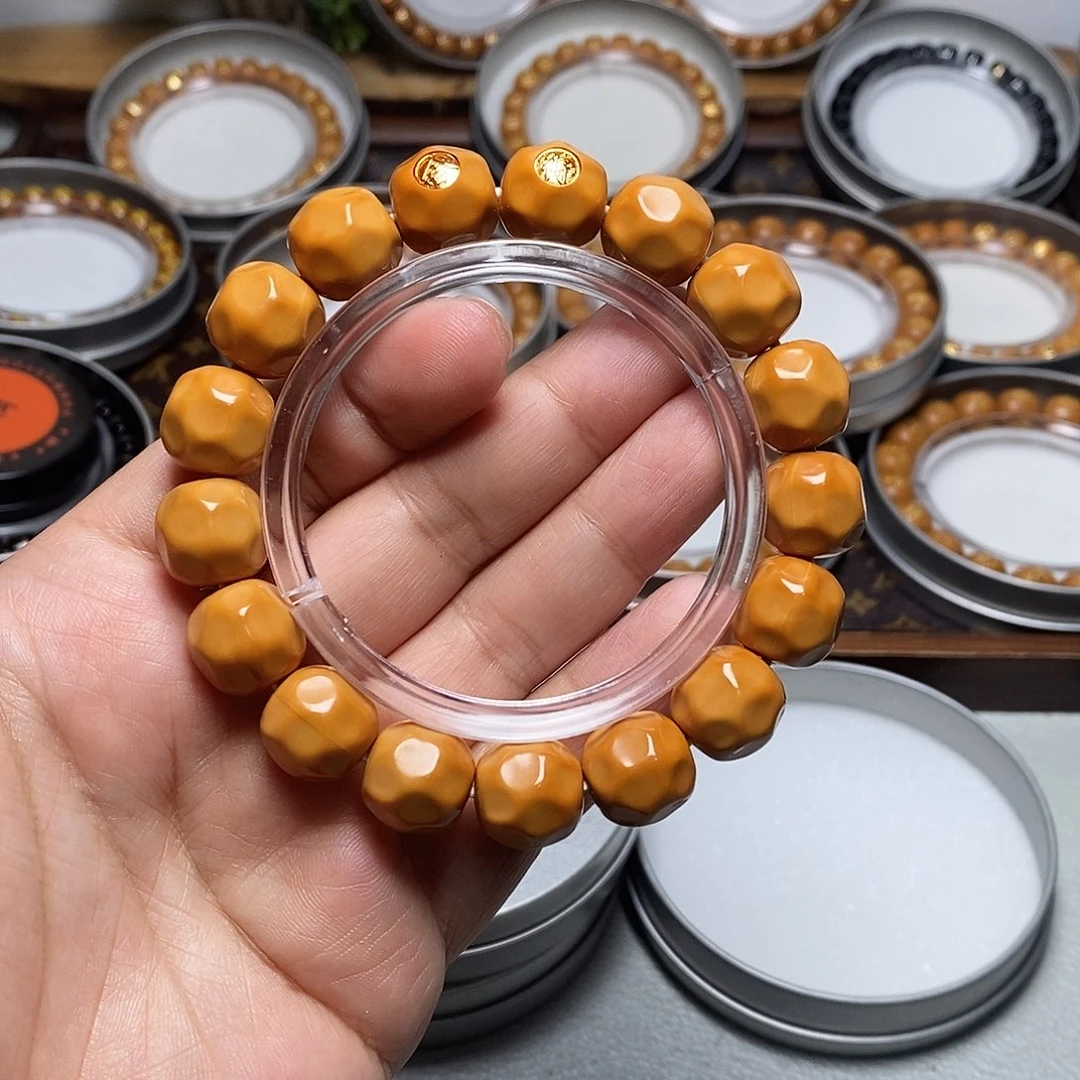 猴头核桃手串32号双标龙炎奶酪13左右