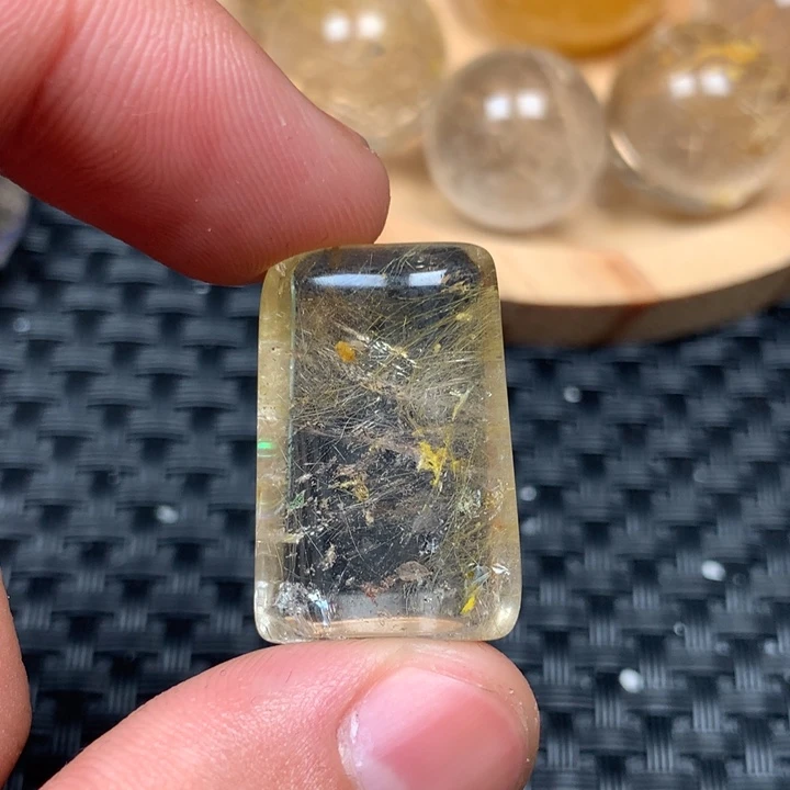 ****麻吊坠(不含链)未镶嵌水晶