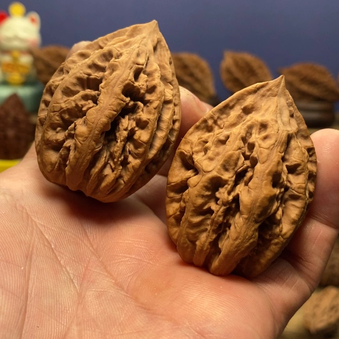 文玩核桃吊坠25雅秋