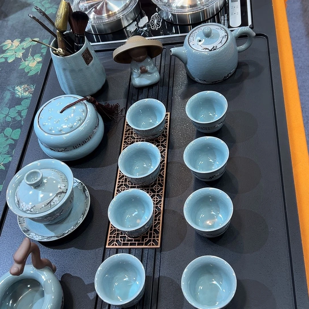 茶盘茶具套装家用
