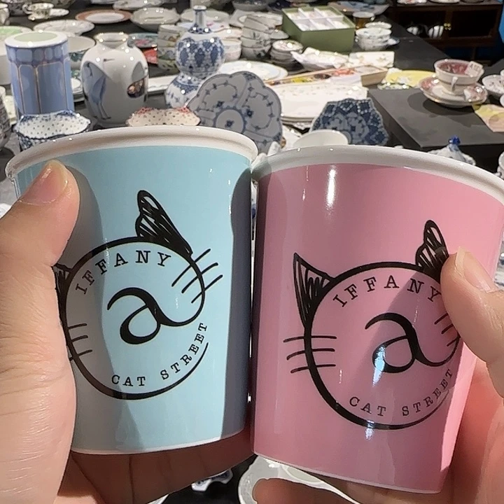 马克杯马克杯两个