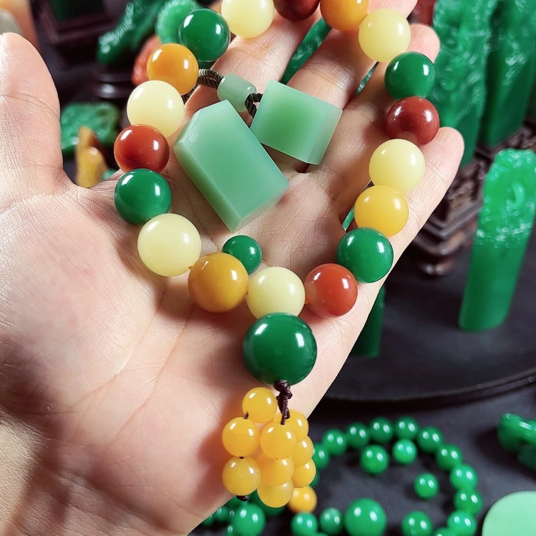 寿山石杨*名贵石材芙蓉石