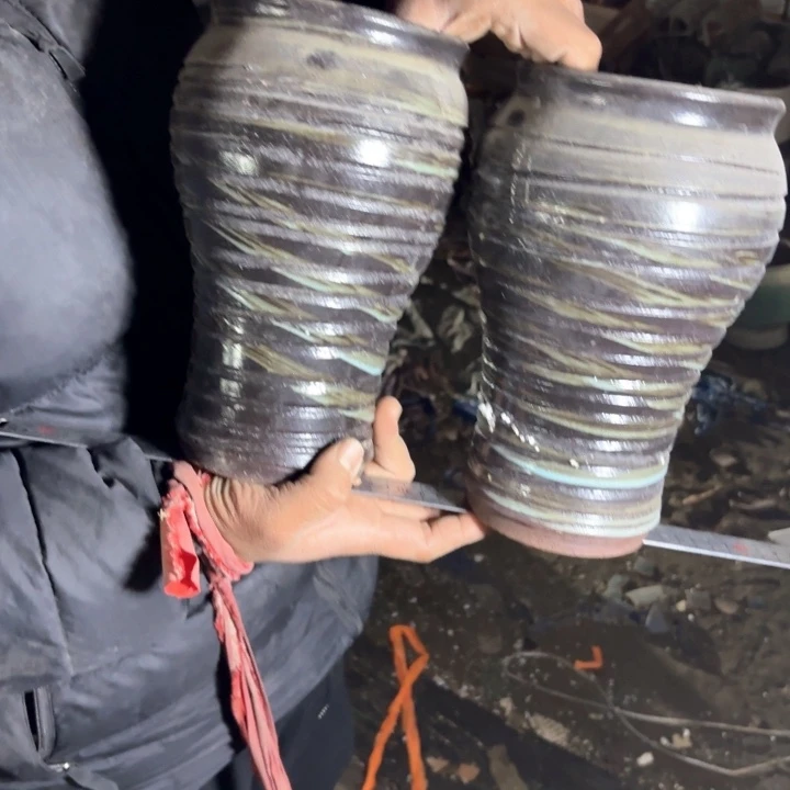 红陶口径 花盆 高度14 25