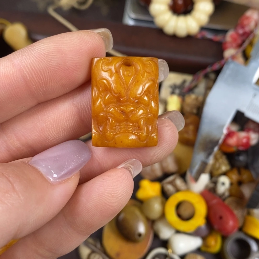 手串/手链鹿骨配饰28