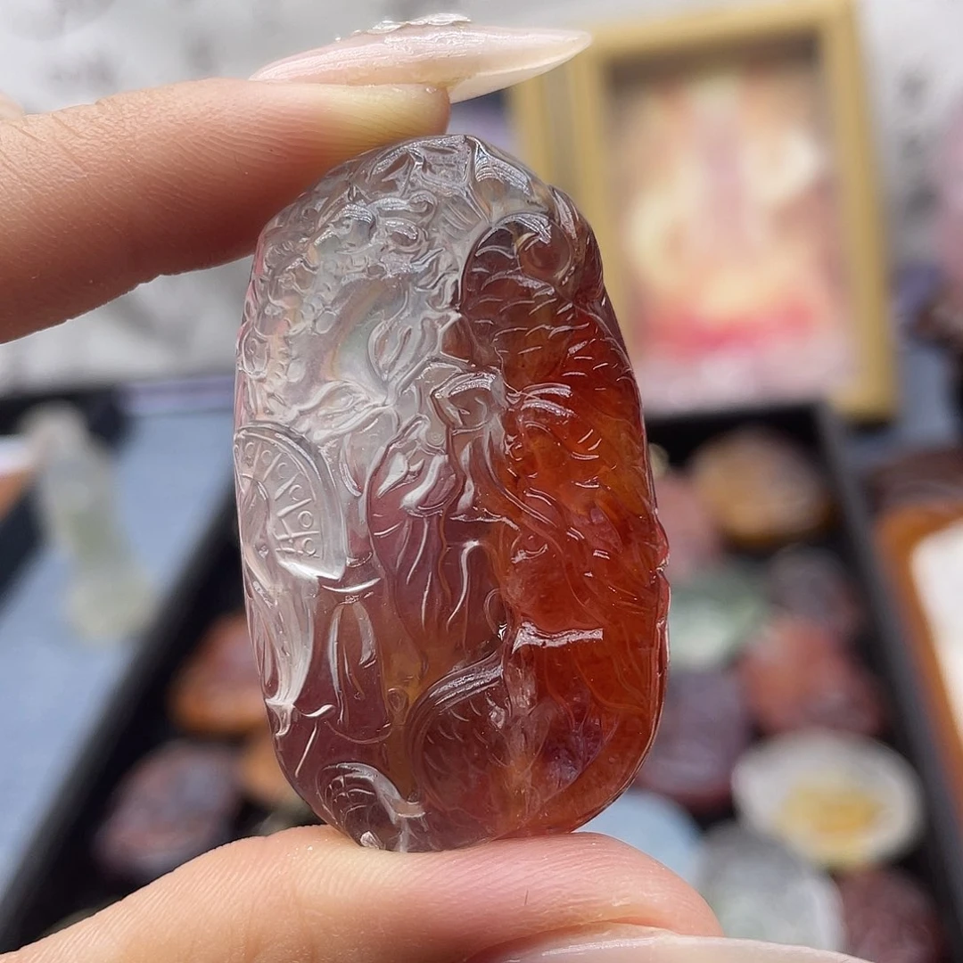 颈饰未镶嵌水晶天然