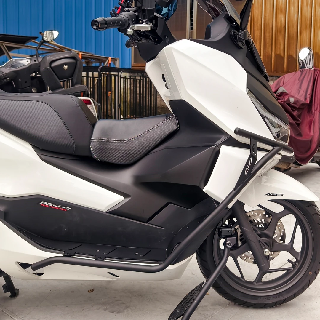 适用本田NS150GX护杠SDH150T-8A不锈钢保险杠前包围防摔杠改装件