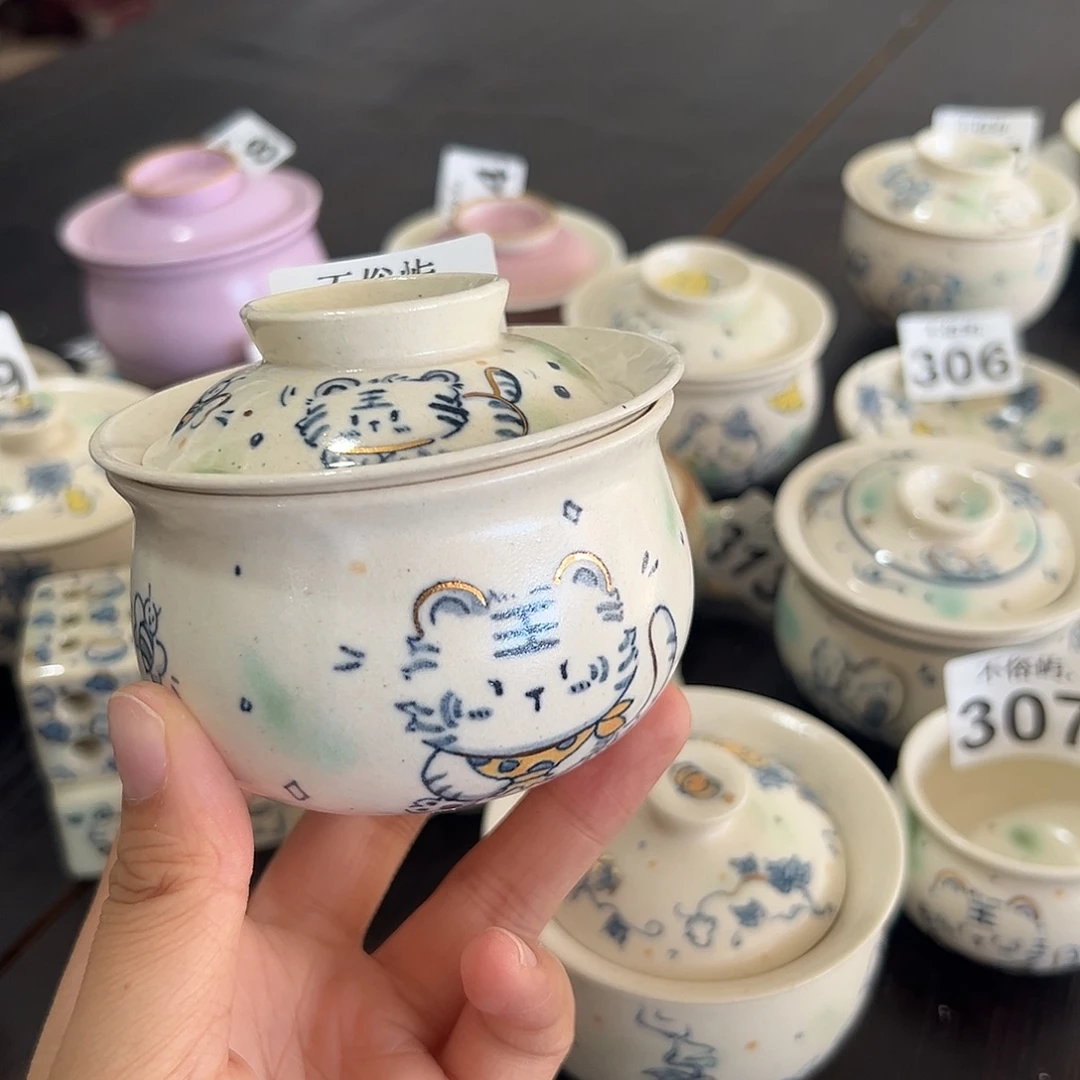 摆件景德镇不俗屿茶器305