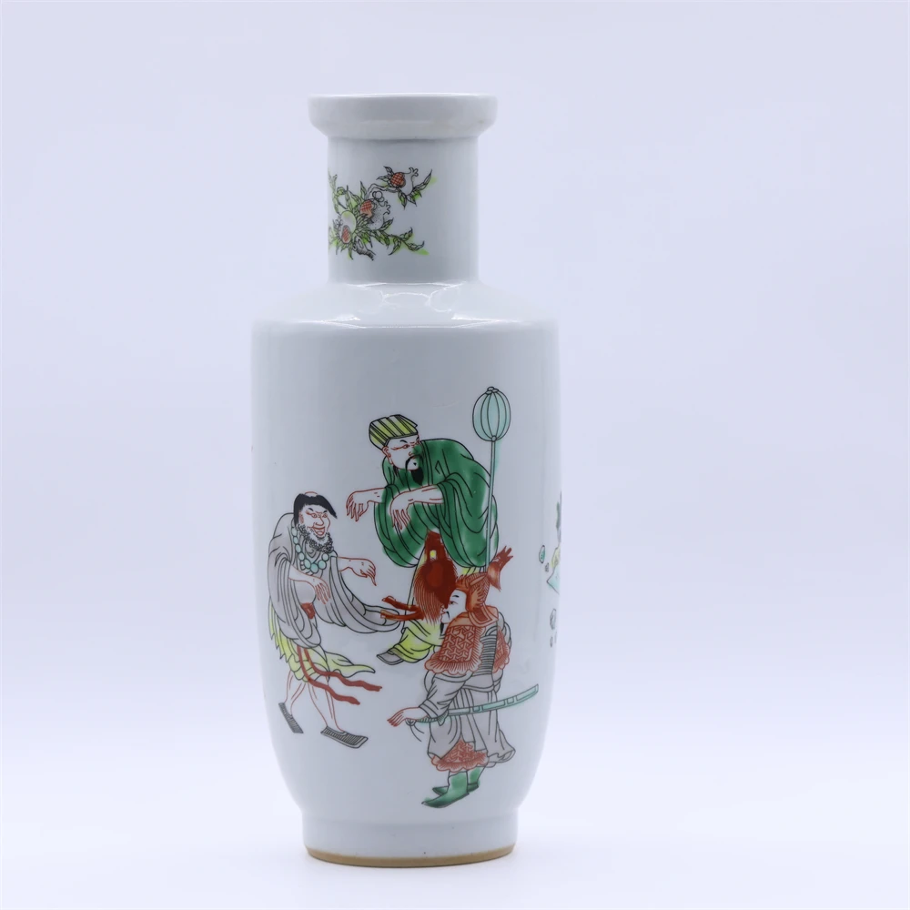 古陶瓷/人物故事纹棒槌瓶LOT4176-W3