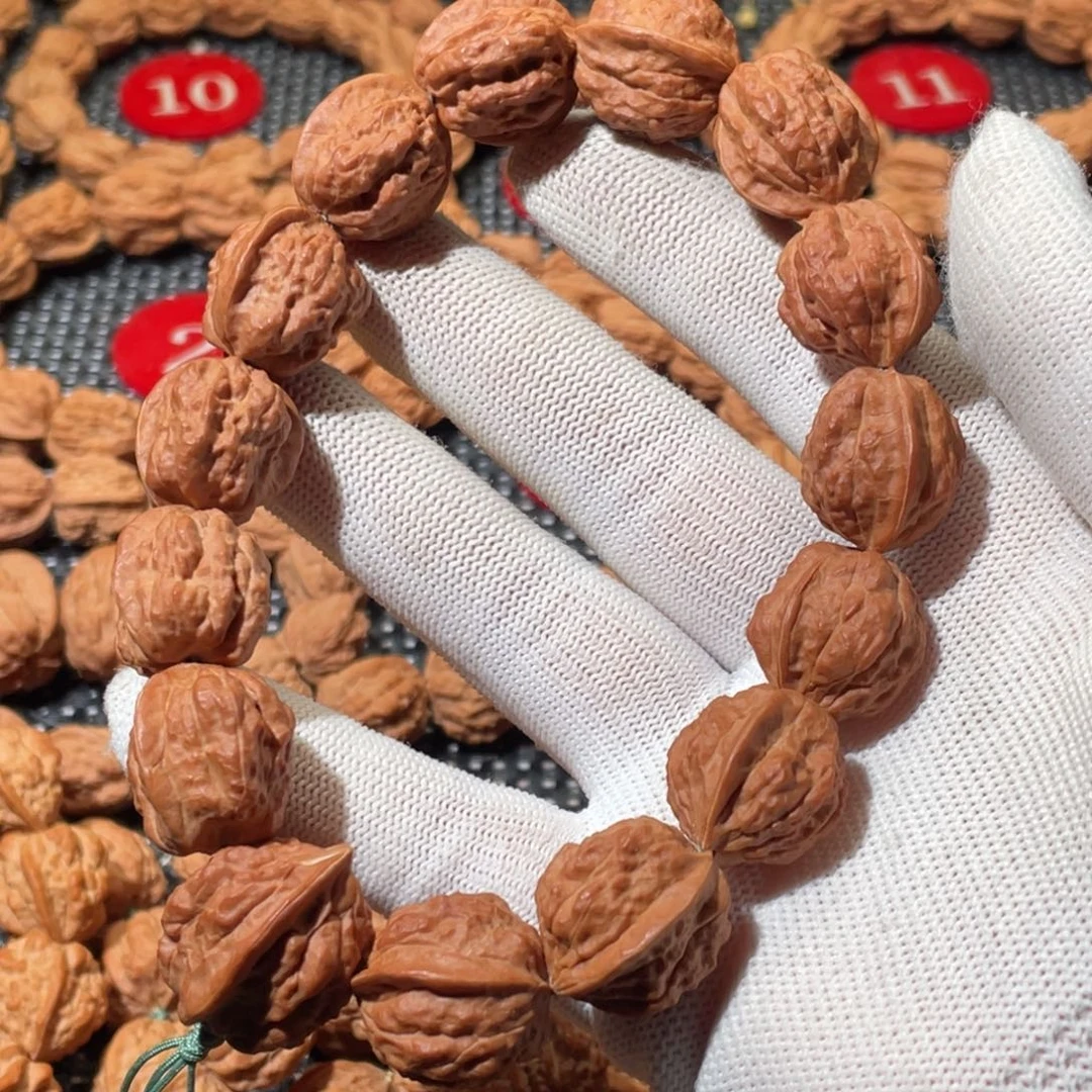 文玩核桃手串嵩山蛤蟆头精品手持