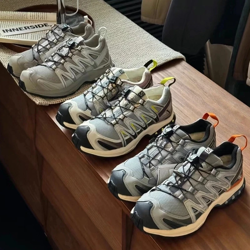 XT6户外山系越野跑鞋夏季潮鞋舒适透气运动鞋男女轻便休闲登山鞋