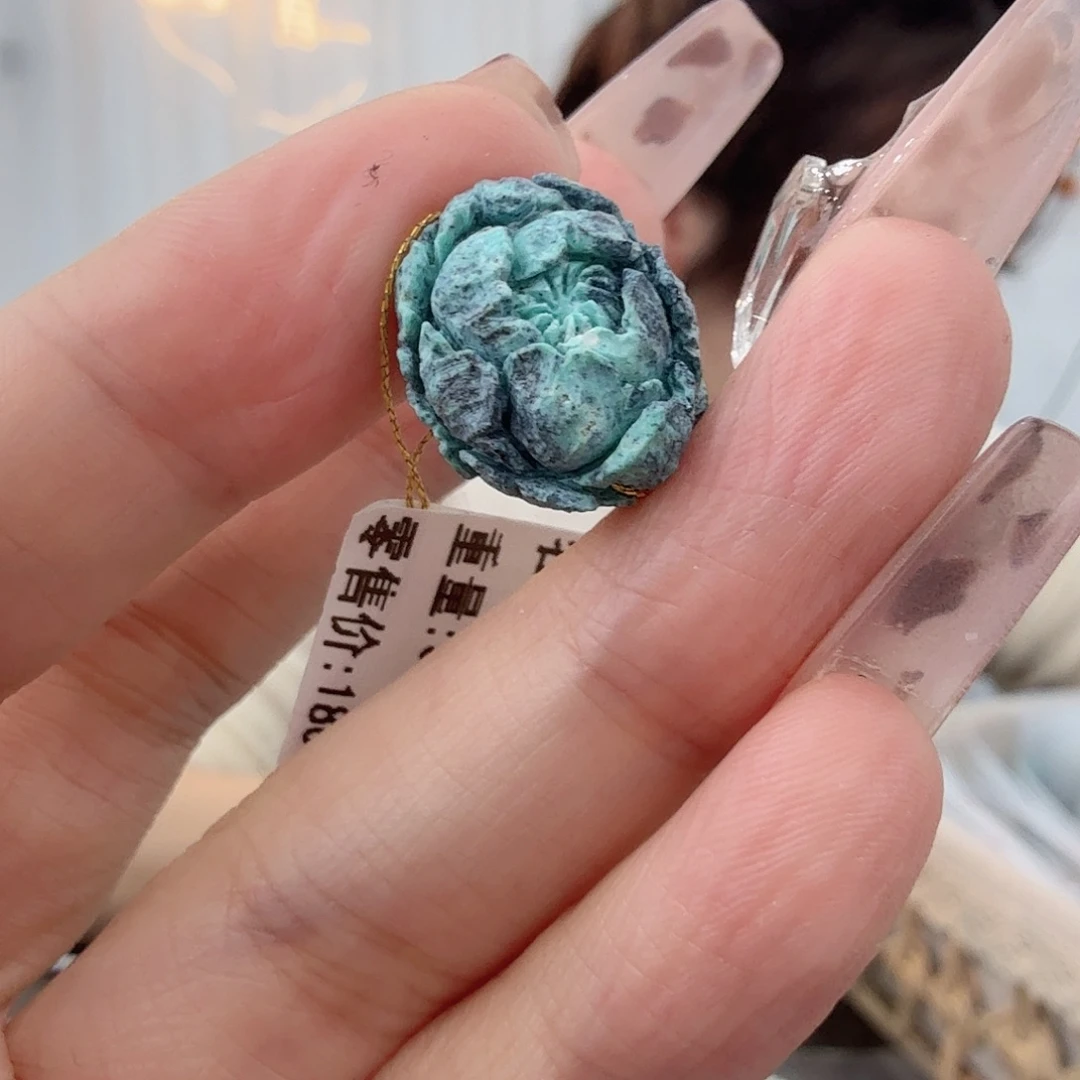 绿松石未镶嵌珠宝半成品