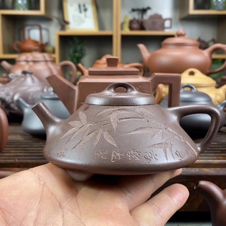 原矿紫砂壶系列产品
