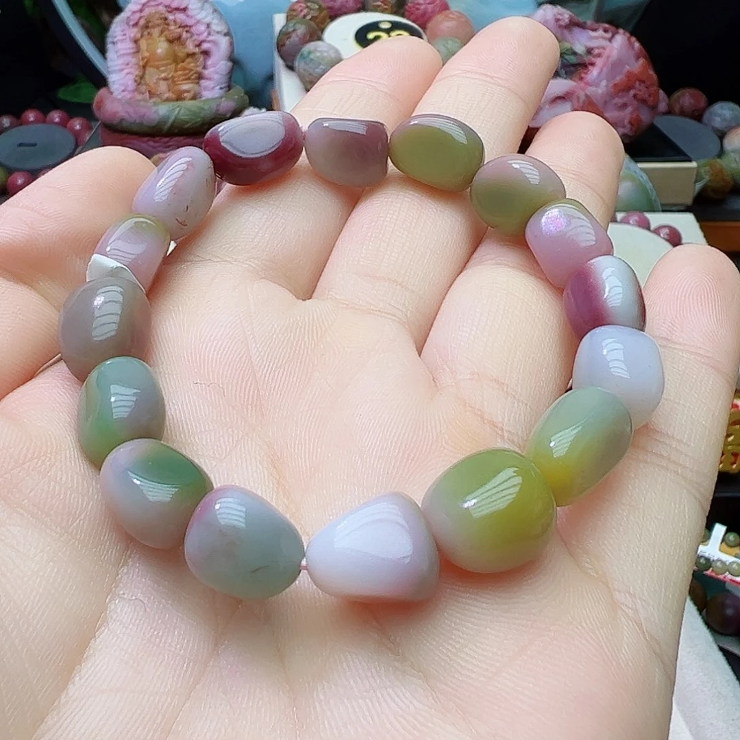 定制石英质玉盐源未镶嵌