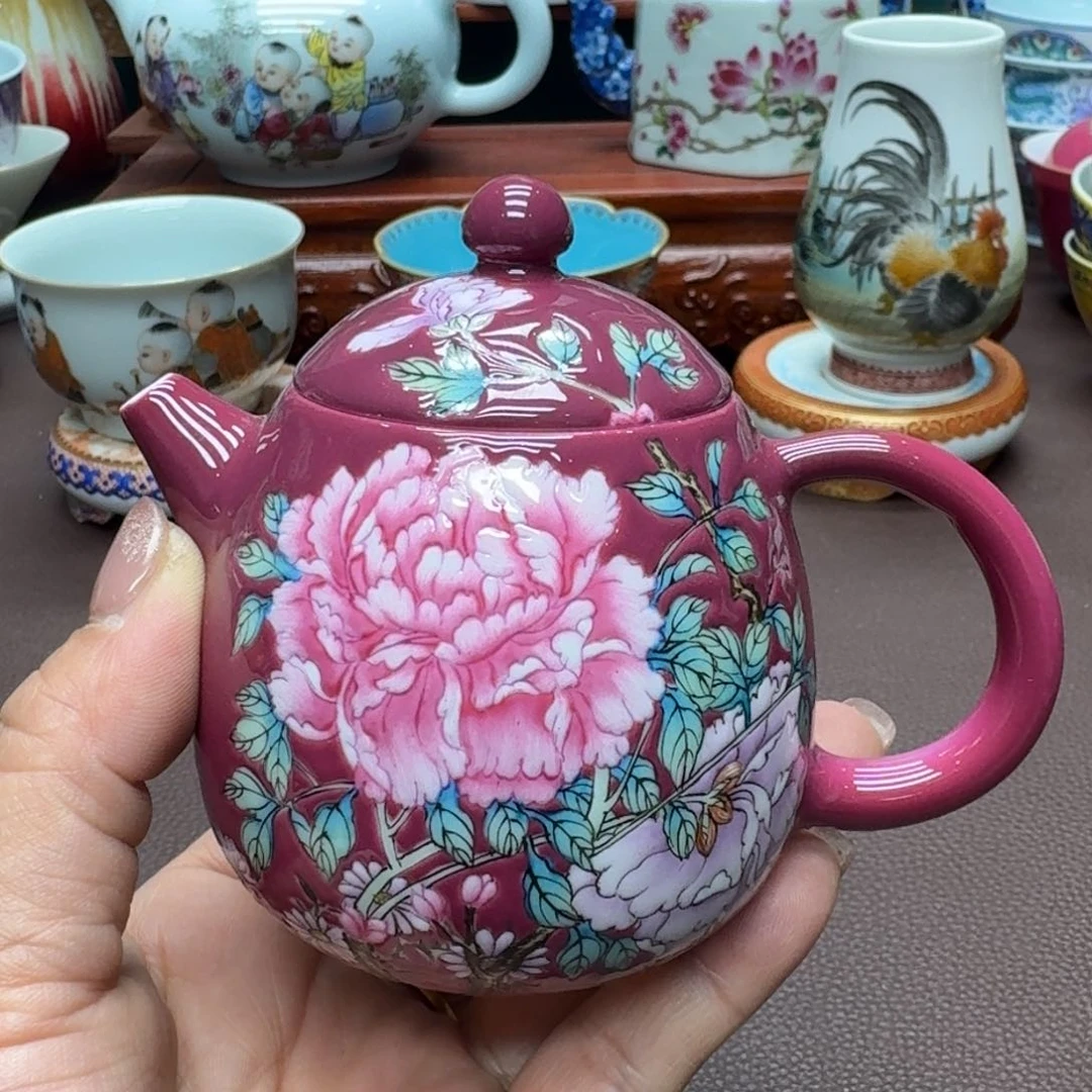 瓷片景德镇仿古手工制作精品展示