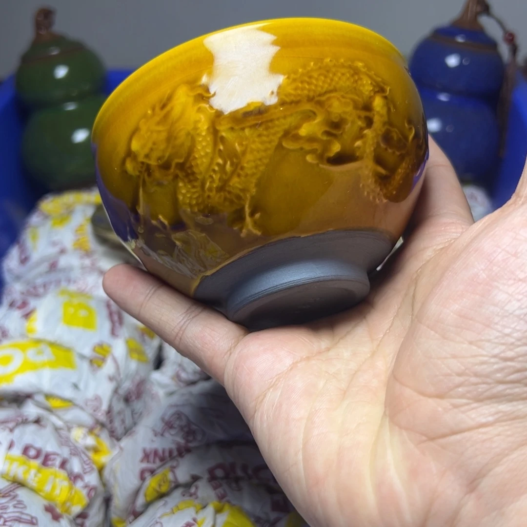 茶盏建阳建盏喝茶主人杯