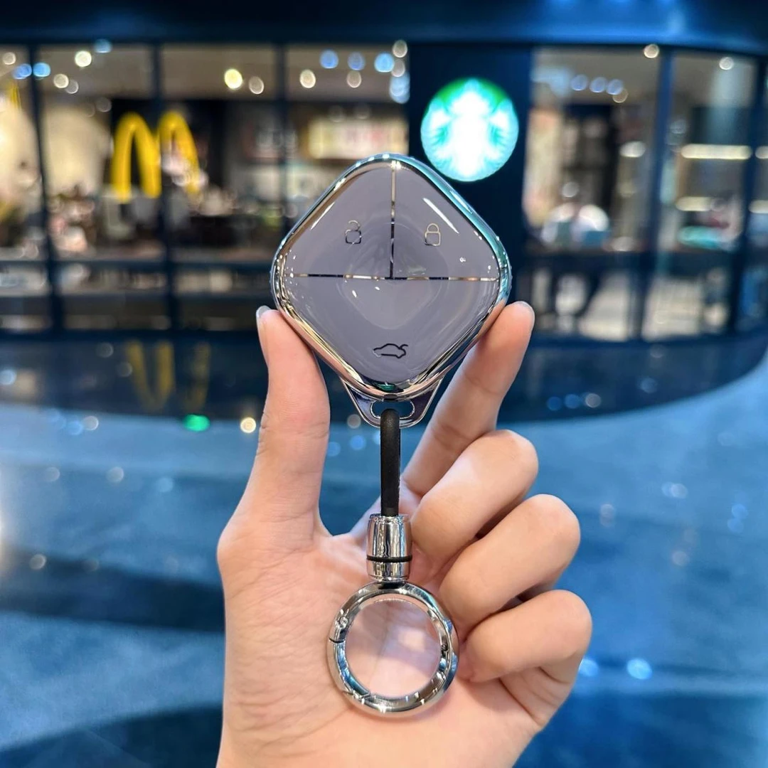 五菱缤果钥匙套2023新款Airev晴空宝骏kiwiEV可爱车钥匙包壳扣女