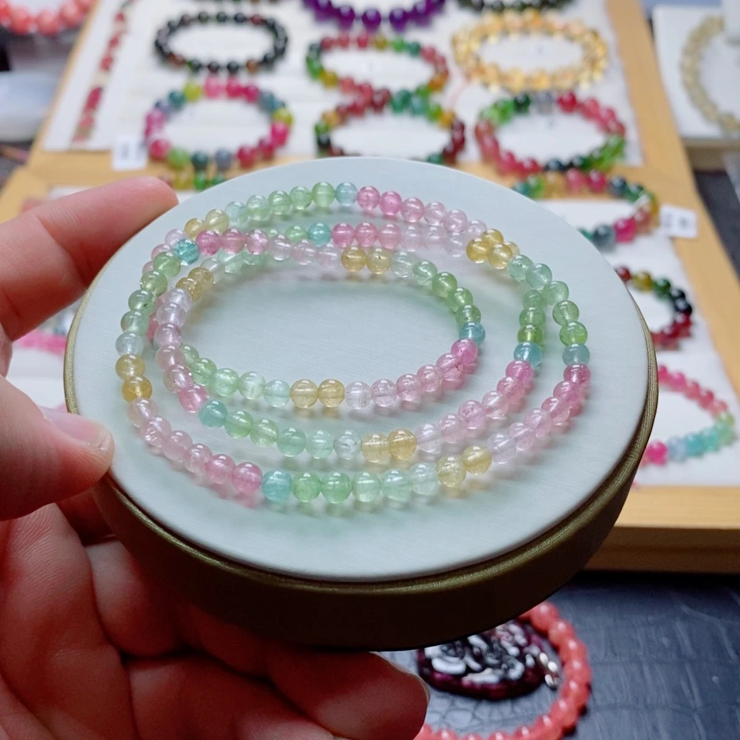 碧玺手链未镶嵌碧玺