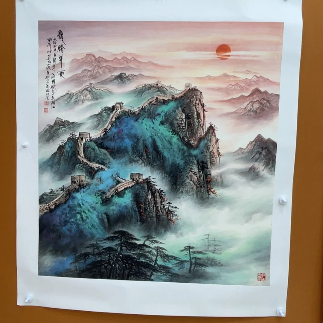 国画刘国斌老师作品欣赏