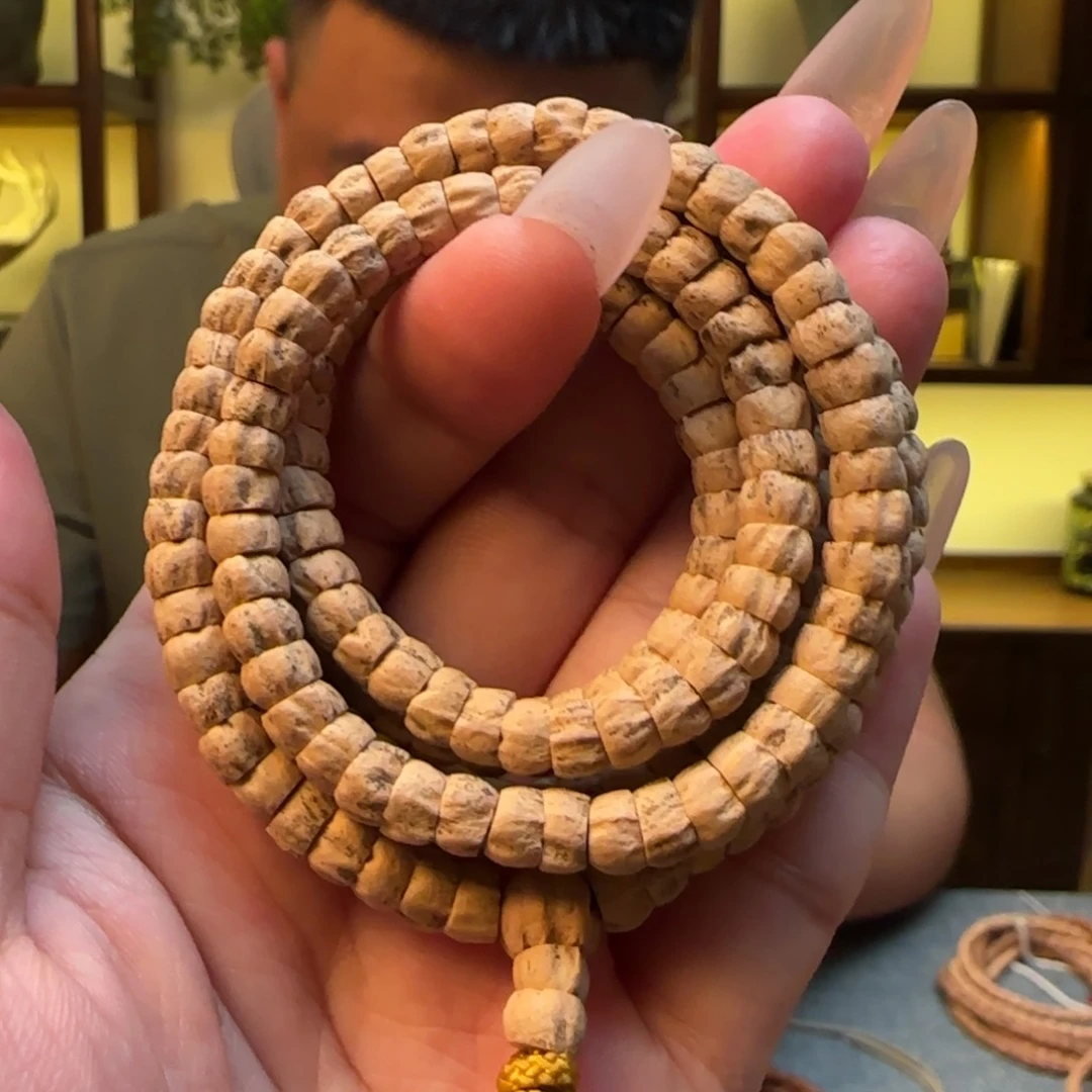 柏香籽/百香籽手串大肠6