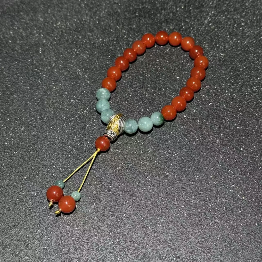 【云禧珠宝】玛瑙DIY单圈DS120709-多样性发其一