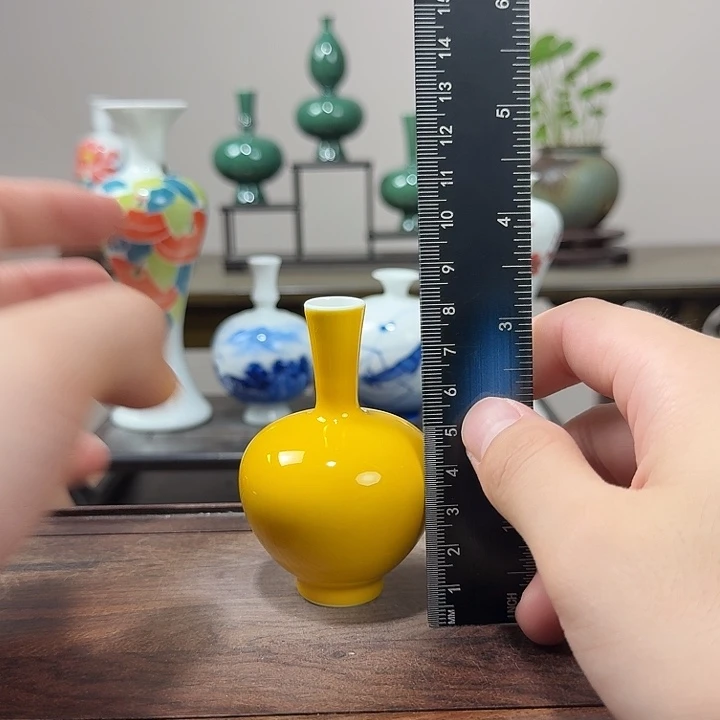 陶瓷手工非常迷你小花器