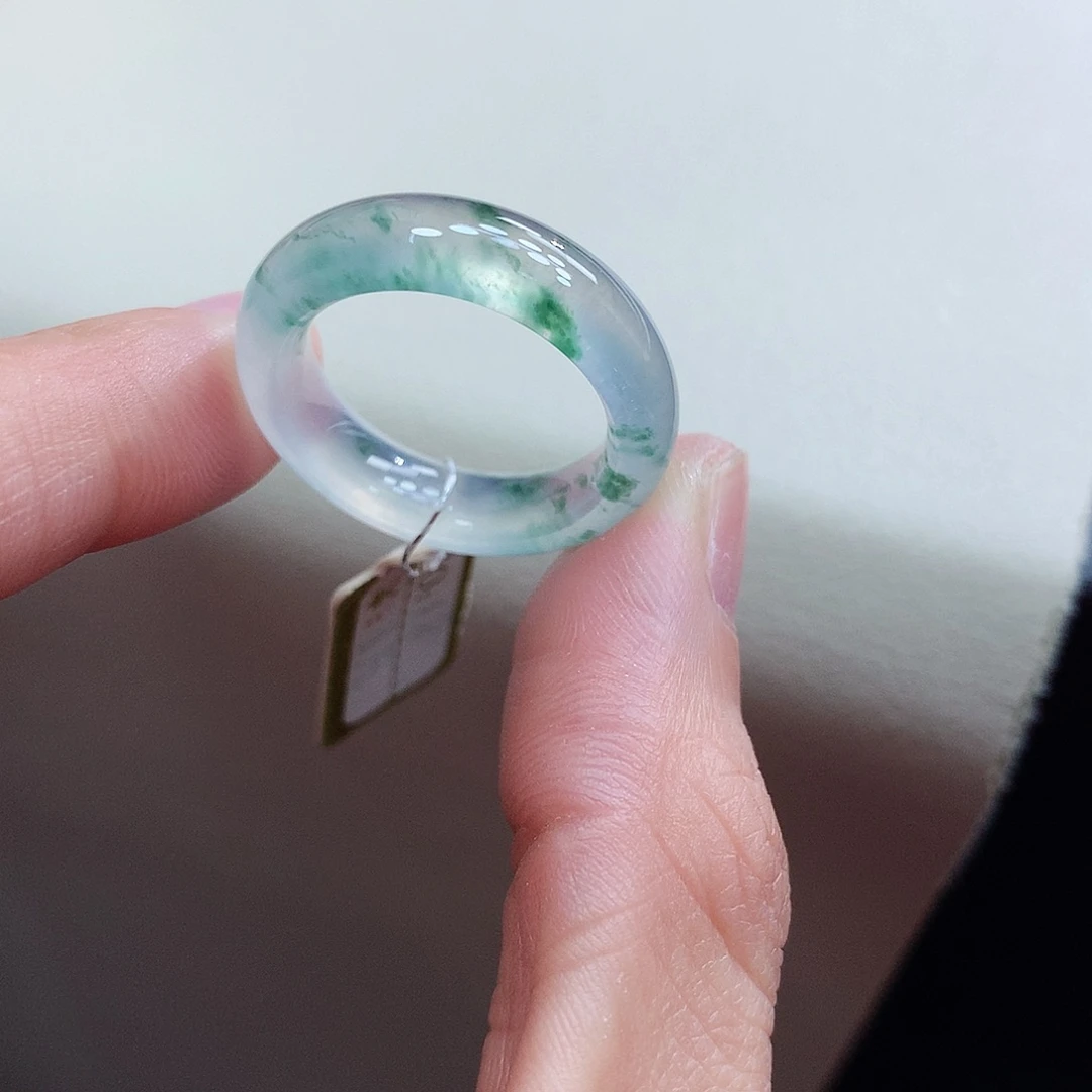 未镶嵌戒指翡翠18号