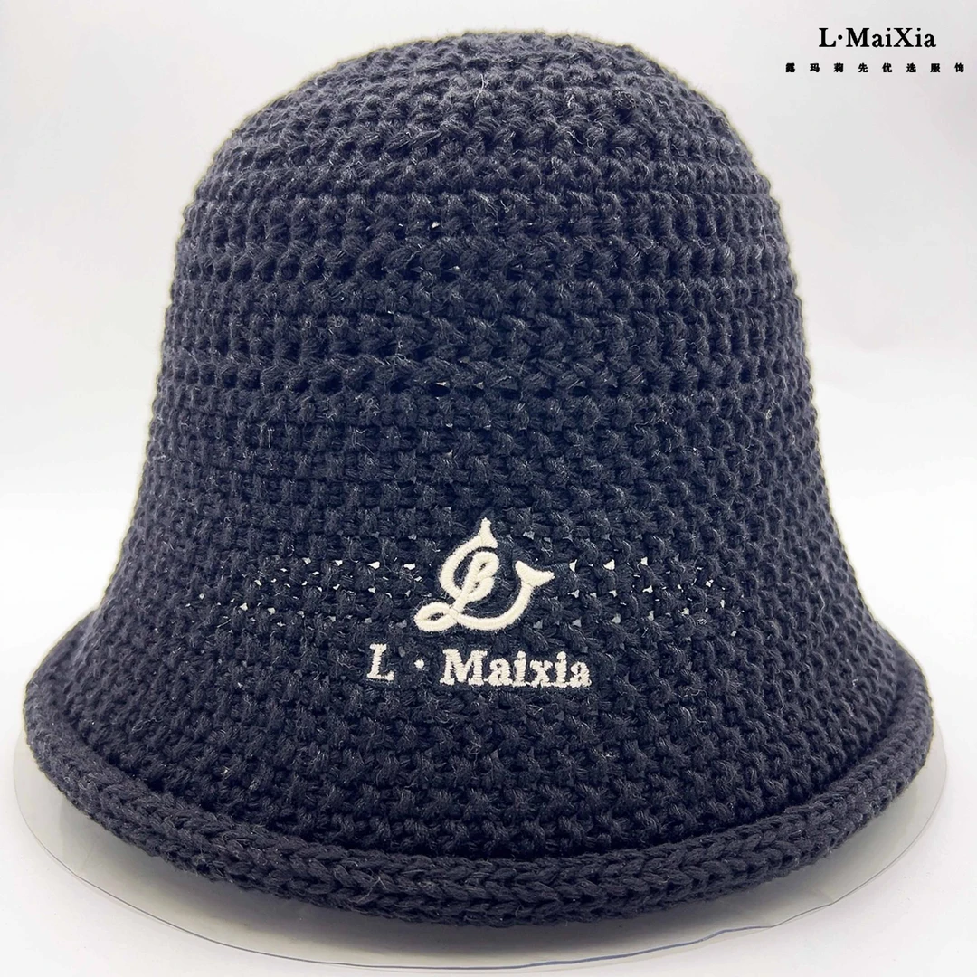L.MAIXIA/露·玛莉先时尚编织渔夫帽LX-56023