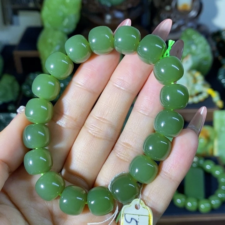 套链未镶嵌和田玉用****5