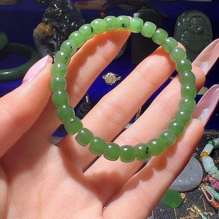 和田玉（糖玉）未镶嵌手链