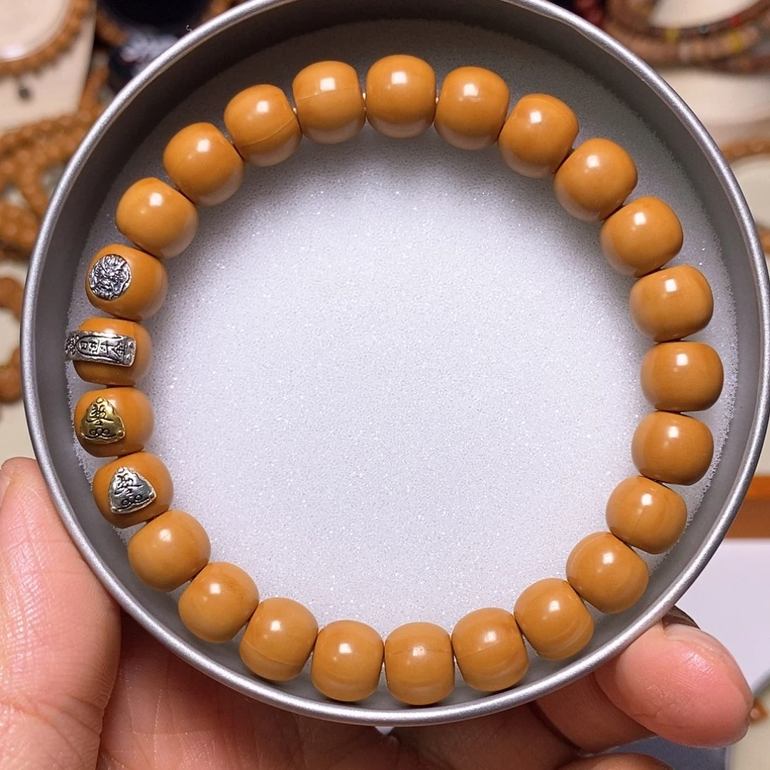 手串猴头核桃四标老型尺寸10左右全品精工