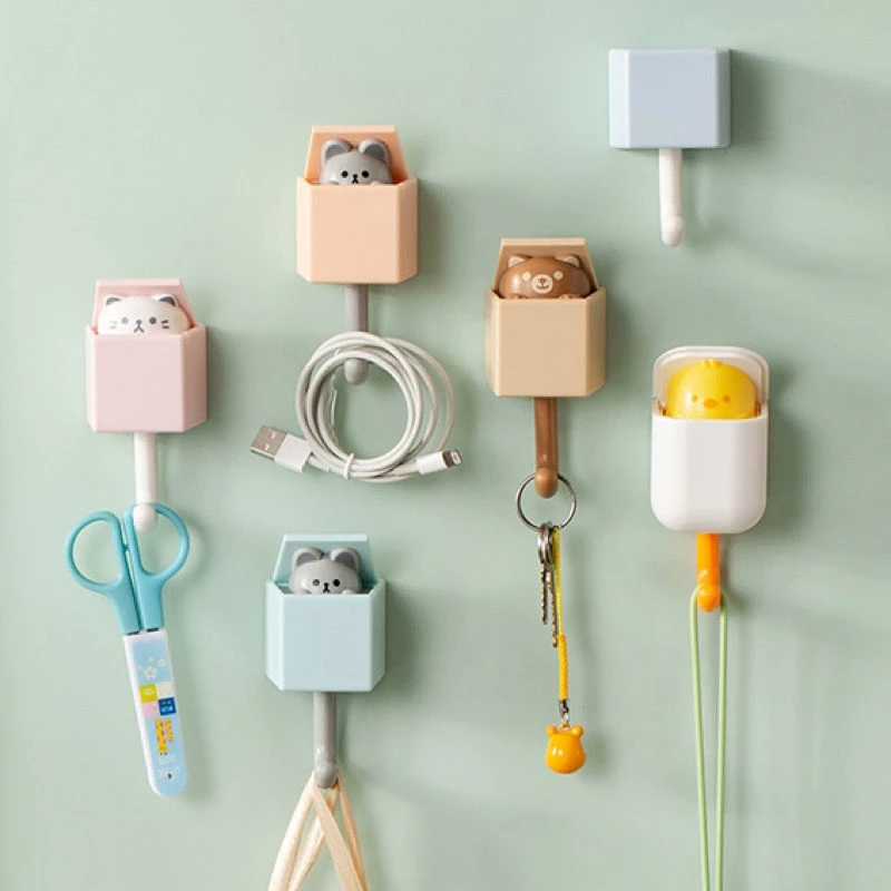 生活随笔品牌挂钩6个装 蓝色3个粉色3个