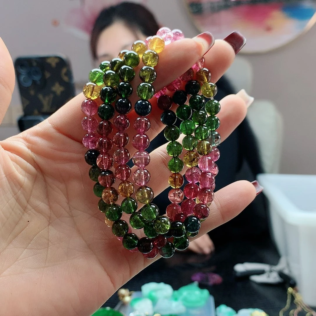 【闪购商品】碧玺手链未镶嵌，